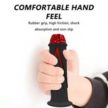 Ultra Anti-Slip Motorcycle Handle Grips, Silicone Dot Texture For Precise Control And Confident Cornering, Motorcycle Accessories
