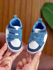 Infant/Toddler Sport Shoes, Soft Bottom Casual Walking Shoes, Fashion Newborn Infant Shoes, Suitable For Boys & Girls, Indoor & Outdoor, Spring/Autumn
