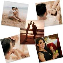 Impresiones fotográficas personalizadas de la mejor calidad - Impresiones de 4x6, 5x7 y cuadradas, captura tus momentos inolvidables, excelentes para decoración, accesorios y regalos de días festivos como el Día de la Madre, Día del Padre, salón de té, hogar, jardín, oficina, aniversarios, San Valentín, Día de la Madre, cumpleaños, Día del Padre, graduación, bodas, inauguración de casa