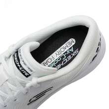 Skechers Women's Casual Lace-Up Sneakers, Comfortable Athletic Casual Shoes 149992-WBK - White/Black - View 6