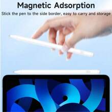 Stylus Pen Compatible With Apple Pencil With LED Power Indicators Palm Rejection Touch Pencil For 2022 2021 2020 2019 2018 IPad Pencil Gifts For Mother, Family, Friends, Birthday, Holiday Pen Accessories