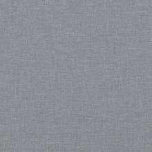vidaXL Set di Divani 4 pz con Cuscini Grigio Chiaro in Tessuto - Grigio - Visualizzare 8