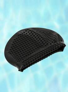 Comfortable High-Elasticity Silicone Swim Cap For MenAnd Women, Thick Bathing Cap Suitable For Long AndShort Hair, Keeping Hair Dry, Easy To Remove. PerfectChoice For Outdoor Water Sports.Swimming AccessoriesBathing Cap Swimming Cap Swimming Cap For Long Hair - Extra Large Swimming Cap - Waterproof Silicone Swimming Hat For Women, Men, Weaves, Braids, Afro, Hair Extension - Long Hair Swim Cap, Beach Essentials, Beach Accessories, Pool Float