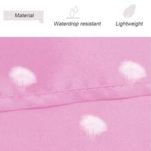 1pc Unisex Purple Apron, Washable Kitchen Cooking & Grilling Apron