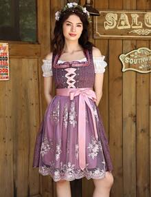 Hobrounn Dirndl Dresses