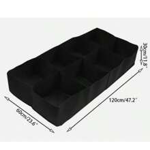 Raised Garden Planting Bed, Vegetable Planting Bag, Reusable Square, Large Capacity, Potato Planters Container, 4 Or 8 Grids