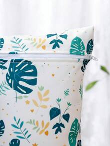 2 件装迷你婴儿尿布干湿两用收纳袋，适合妈妈