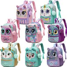 Mochila Mini de 13 Polegadas com Animais Fofos, Mochila de Jardim de Infância para Meninas, Mochila para Viagem e Piquenique, o Melhor Presente para Meninas - Mochila escolar de 13 polegadas - Ver 2
