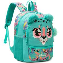 Mochila Mini de 13 Polegadas com Animais Fofos, Mochila de Jardim de Infância para Meninas, Mochila para Viagem e Piquenique, o Melhor Presente para Meninas - Mochila escolar de 13 polegadas - Ver 15