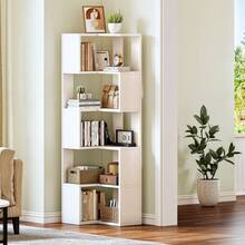 Bookcases - White - View 2