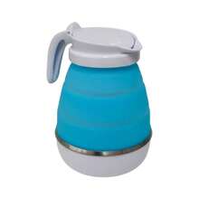 Tetera Jarra Electrica Hervidor Agua Plegable Pava Portátil - Azul - Ver 4