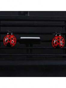 قطعتان مشابك فتحة التهوية على شكل حشرات، اكسسوارات فتحات السيارة، للمحبين للحشرات والأطفال