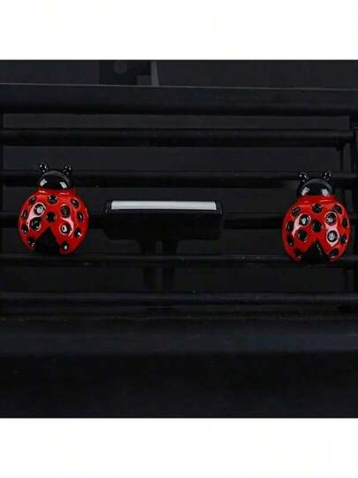 2 pièces Clips pour évent d'air d'insectes, accessoires pour grille de voiture, pour les amateurs d'insectes et les enfants