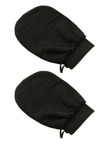 摩洛哥土耳其浴磨砂手套去角质身体面部晒黑按摩手套去角质手套随机颜色沐浴淋浴洗漱家居浴室装饰秋季装饰返校 - 彩色 - 查看 11