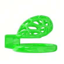 Yithuet Cobra 16 Male Chastity Device Cock Cage Hollow Breathable Penis Cage For Men With 6 Sizes Rings Seamless Resin Material SM Products Adults Sex Toys