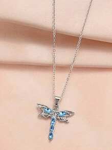 1 pièce Collier pendentif exquis Bijoux pour femmes Cadeaux pour femmes. Bijoux en argent sterling 925 de qualité pour la fête, le bal de promo et le cadeau pour la décoration quotidienne
