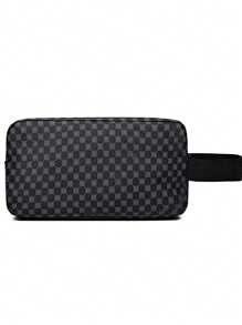 Bolsas de almacenamiento para hombres y mujeres, bolsas de almacenamiento de artículos de tocador de gran capacidad, pequeños kits de almacenamiento portátil