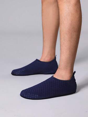 男士速干运动凉鞋，一脚蹬水鞋，适合徒步、游泳、沙滩、瑜伽、室内健身、跑步