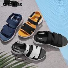 Skechers Sandali sportivi casual da escursionismo e trekking con chiusura a gancio e anello