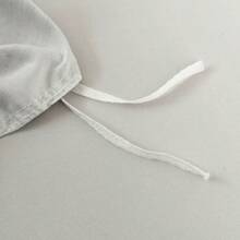 4 pièces Set de literie en coton lavé imprimé numériquement, motif jacquard, style luxueux (1 pièce housse de couette imprimée, 1 pièce drap plat de couleur unie, 2 taies d'oreiller imprimées), motif minimaliste, convient pour lit Queen/Twin/Full, doux, respirant, réversible, pour toutes les saisons, lavable en machine