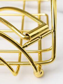 1 hộp đựng khăn giấy vuông bằng sắt sáng tạo, giá đựng khăn giấy để bàn cà phê, giá để khăn giấy dọc, đồ trang trí nhà cửa, quà tặng ngày lễ & sinh nhật, quà tặng bạn bè, hộp đựng khăn giấy vàng Al-Fitr, trang trí bàn, giá đựng khăn giấy lễ hội - Nhiều màu - Xem 12