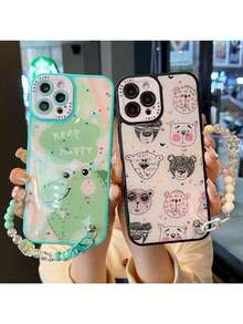 Printed Cover With Pearl Handle – Protection And Charm - Lila Púrpura - Ver 6