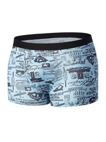 4 Pack Teen Boys Mid-Rise Boxer Briefs