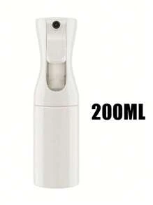 1PC 200ml/300ml Continuous Spray Bottle For Hair, High-Pressure Spray Bottles, Spray Water Bottle Fine Mist Refillable, For Hairstyling, Cleaning, Salons, Plants, Essential Oil & More, Hair Tools, Hair Products And Accessories For Barber Salon Beauty Travel Essentials