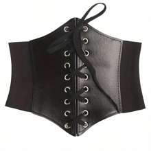 Women's Stylish Corset Waist Cincher Belt, Adjustable Size, Simple Elegant Design