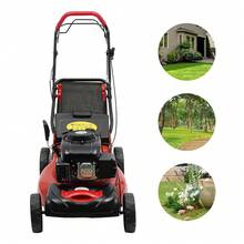 Futchoy 1.6L Self-Propelled Gas Lawn Mower 140CC 4-Stroke Single Cylinder Gasoline Mower - Red - View 10
