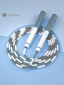 1PC Personalized Customization Of Children's Bamboo Jump Rope For Kindergarten Students, Adjustable And Colorful Jump Rope Fitness Equipment For Beginners Back To School - Multicolor - View 5