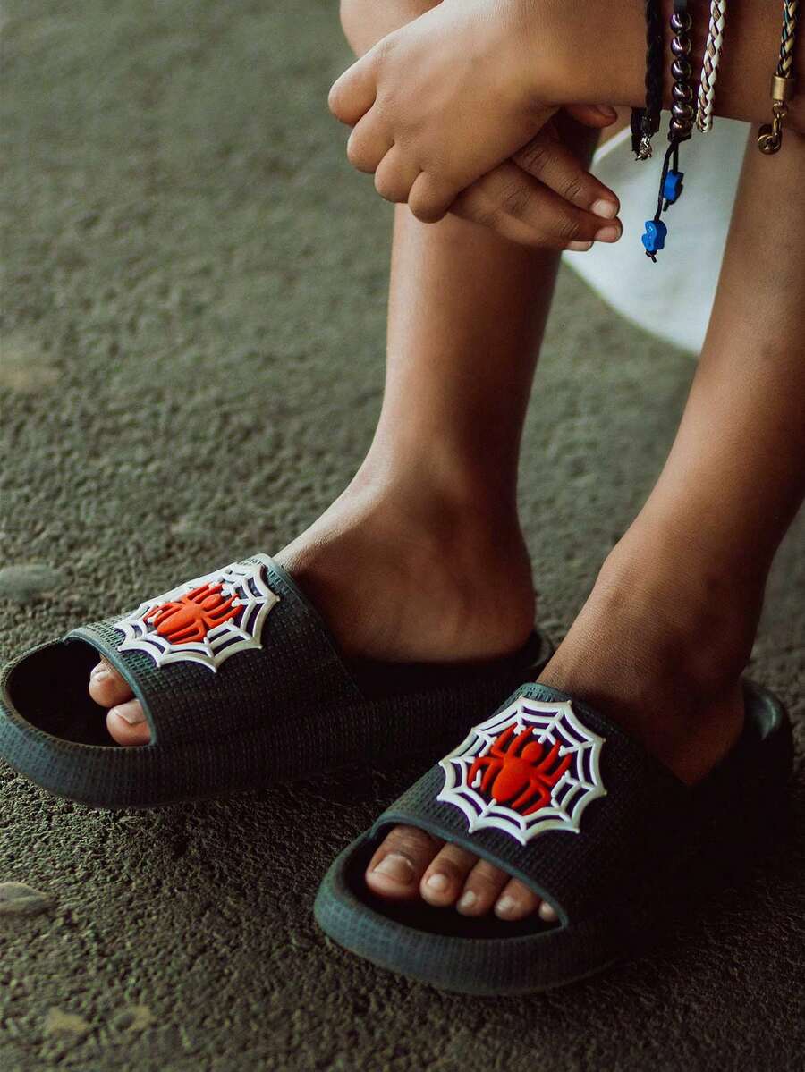 Pópidí Kids Slippers - màu đen - Xem 1