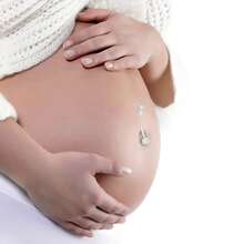 CIZME 6PCS 14G Pregnancy Belly Button Rings,Flexible Clear Acrylic Long Bar Belly Ring For Maternity,Pregnancy Wowen Maternity Flexible Plastics Belly Rings Navel Piercing Jewelry - Pregnancy Belly Rings - View 4