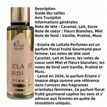 Lattafa (Yara) (Ameerat Al Arab) (Khamrah) 250ML Perfumed Body Mist - Eclaire - View 4
