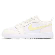 Little Kid's Jordan 1 Low Alt Sail/LT Laser Orange-White (FN7376 181) - White - View 1