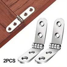 2pcs 180 Degree Swivel Hinges, Hardware Accessories