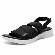 Skechers Sandali sportivi casual da escursionismo e trekking con chiusura a gancio e anello