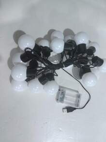 LED Outdoor Camping Atmosphere Light Solar Outdoor Waterproof Light USB/Battery Light Suitable For Outdoor Camping Canopy Tent Decoration Garden Courtyard Party Decoration Light