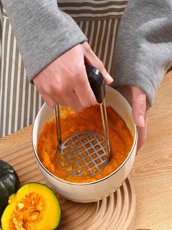 1/2pcs Stainless Steel Potato Masher Manual Home Ricer Puree Maker Baby Food Grinder Potato Presser Tool