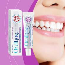 Oralhoe Denture Adhesive Thermoplastic Denture Adhesive Holds Dentures For Increased Comfort 20g - as pic as pic - View 1
