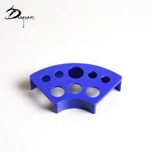 Plastic Fan-Shaped Tattoo Ink Cup Holder - Multicolor - View 9