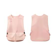 1Pc Multifunctional Stain-Resistant Apron Oil-Proof Wipeable Hand Painting Apron Waterproof Universal Housework Smock Kids - Multicolor - View 16