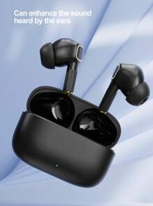 The Hearing Aid For The Elderly Is Rechargeable With Noise Elimination Function. The Hearing Amplifier Is Suitable For Adults/Elderly People With Mild To Moderate Hearing Loss, With Charging Box (Black) (White).