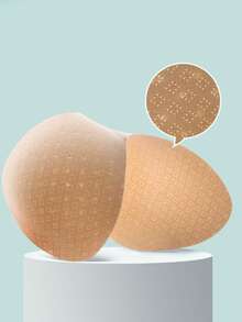 1pc Seamless Sports Bra Removable Soft Foam Cup Pad Inserts - Multicolor - View 3