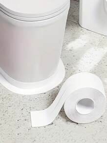 1 Roll 3.2M Self-Adhesive Waterproof And Anti-Mold Sealing Tape - Easy Installation And Durable, Suitable For Kitchen And Bathroom, White Waterproof And Anti-Mold Sealant Tape For Sinks, Toilets And Wall Corners Bathroom Decor Summer Back To School