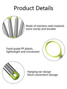 1pc/4pcs Stainless Steel Watermelon Ball Scooper,Stainless Steel Fruit Carving Set,Ice Cream Scoop, Multi-Functional Fruit Ball Carver,Professional 3 In 1 Watermelon Cutter Fruit Carving Tool,Ball Digger,Fruit Core Extractor,Carving,Scoop Remover,Fruit Platter Tools,Kitchen Small Tool