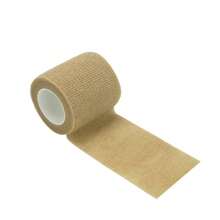 1 Roll/Self-Adhesive Bandage Fixed Bandage Animal Bandage Hand Tear Waterproof Elastic Pet Bandage, Sports Wrapping Tape Self-Adhesive Elastic Bandage Elastic Plastic Sports Knee Pad Finger Shoulder Tattoo Accessory.