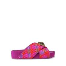 Sandalias cruzadas tipo Chelsea para mujer