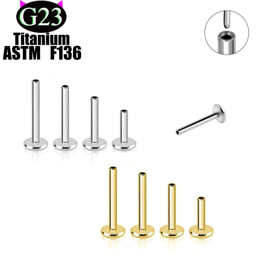 "5-Piece Punk Nose Ring Set – 14K Gold Plated Unisex Nose Piercing Jewelry For Women & Men" 20G 18G 16G Earrings, Lip Rings, And Body Piercing Jewelry Accessories