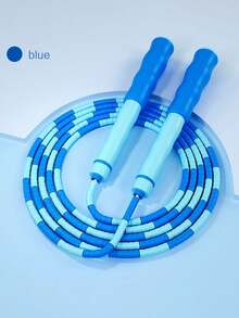 1PC Personalized Customization Of Children's Bamboo Jump Rope For Kindergarten Students, Adjustable And Colorful Jump Rope Fitness Equipment For Beginners Back To School - Multicolor - View 12